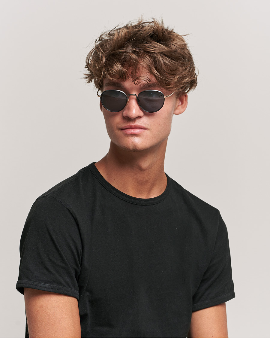 Herr | Thom Browne TB-S119 Sunglasses Black Iron | Thom Browne | TB-S119 Sunglasses Black Iron