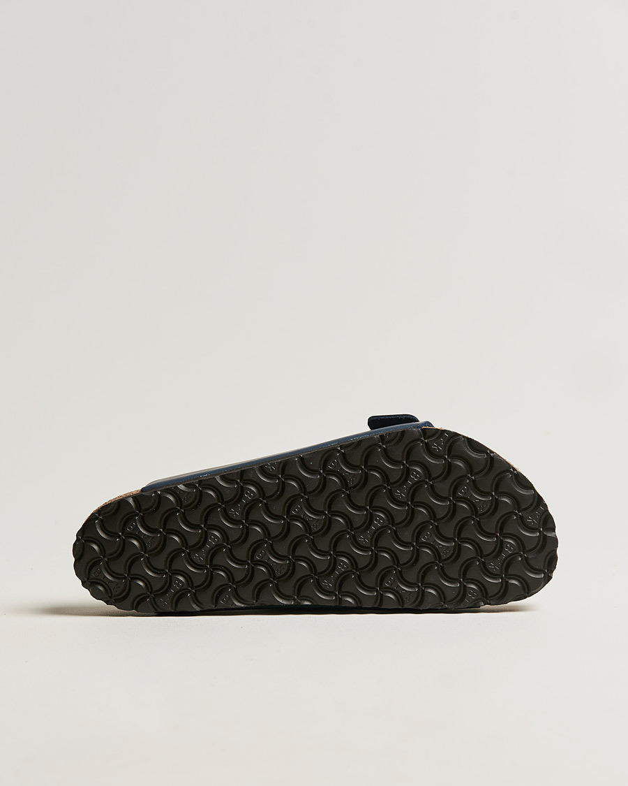 Herr | BIRKENSTOCK Arizona Soft Footbed Blue Oiled Leather | BIRKENSTOCK | Arizona Soft Footbed Blue Oiled Leather