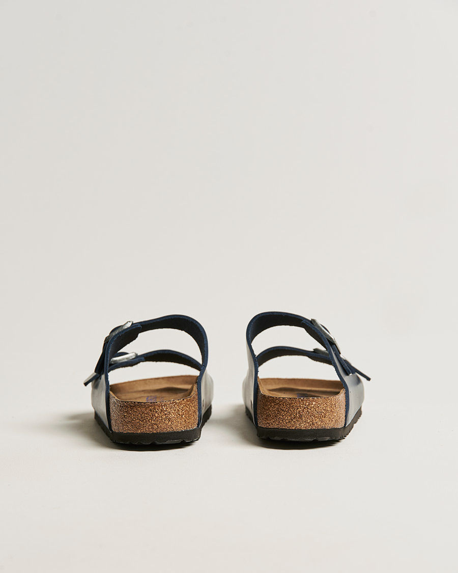 Herr | BIRKENSTOCK Arizona Soft Footbed Blue Oiled Leather | BIRKENSTOCK | Arizona Soft Footbed Blue Oiled Leather