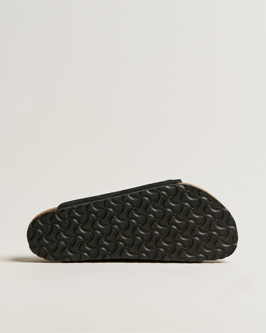 Herr | Sandaler & Tofflor | BIRKENSTOCK | Arizona Classic Footbed Desert Black Nubuck