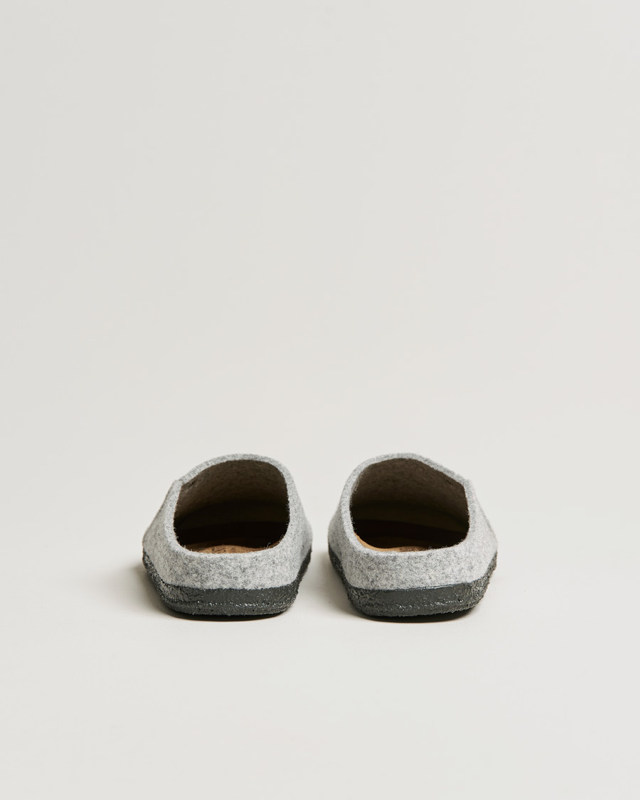 Herr | Sandaler & Tofflor | BIRKENSTOCK | Zermatt Wool Felt Light Grey