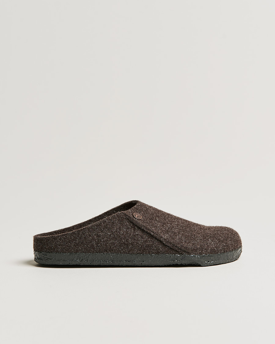 Herr | Sandaler & Tofflor | BIRKENSTOCK | Zermatt Mocha Wool Felt