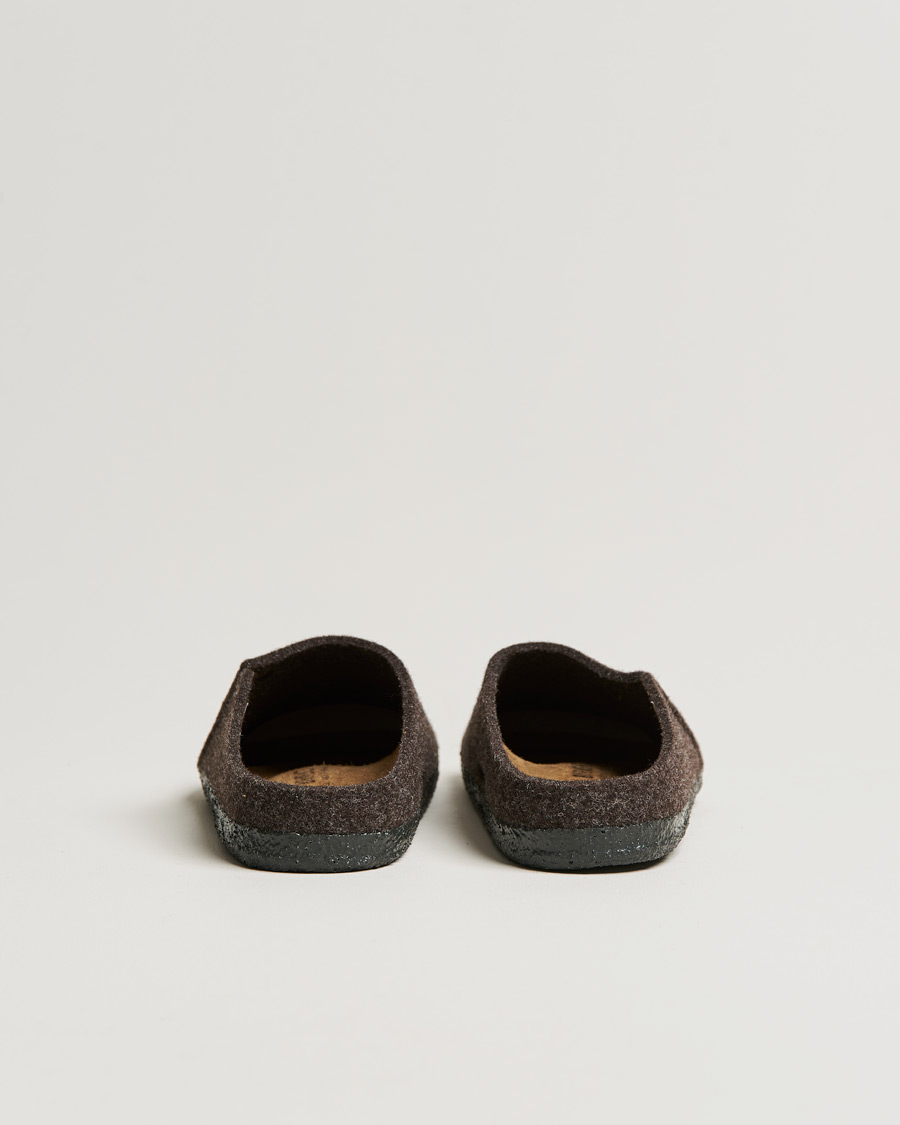 Herr | Sandaler & Tofflor | BIRKENSTOCK | Zermatt Mocha Wool Felt