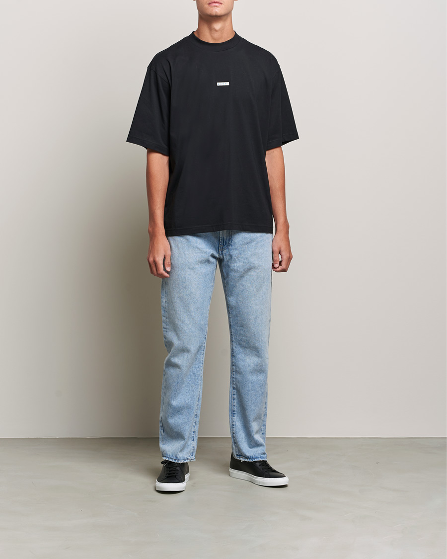 Herr | T-Shirts | Marni | Logo Applied T-Shirt Black