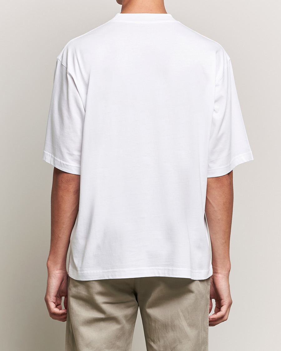 Herr | T-Shirts | Marni | Logo Applied T-Shirt White