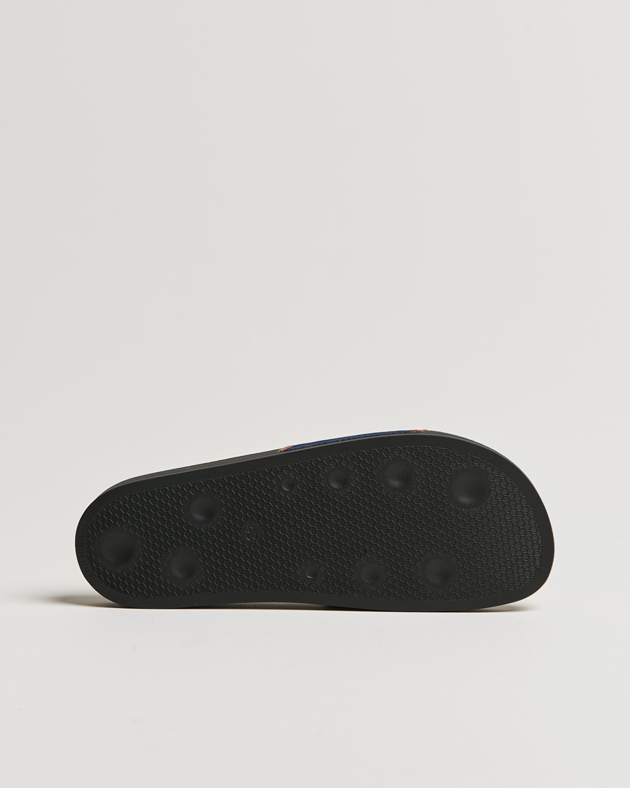 Herr | Marni Knit Slides Navy | Marni | Knit Slides Navy