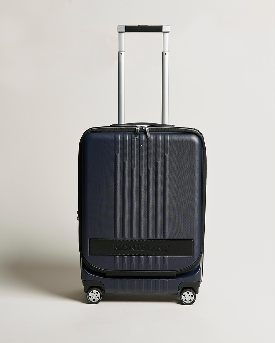 Herr | Väskor | Montblanc | Trolley Cabin w. Pocket 4 Wheels Blue