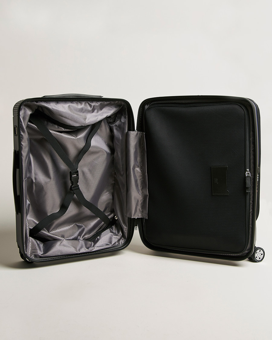 Herr | Väskor | Montblanc | Trolley Cabin w. Pocket 4 Wheels Blue