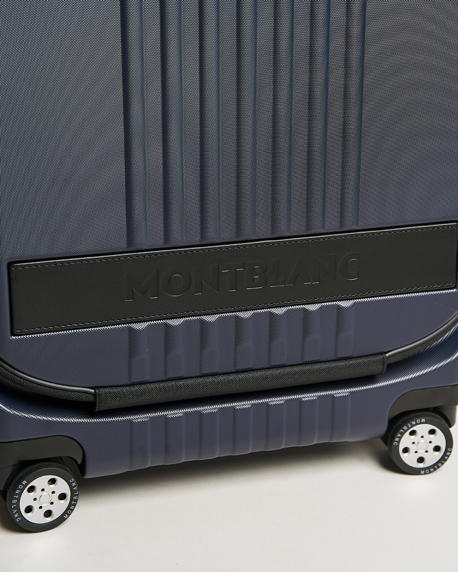 Herr | Väskor | Montblanc | Trolley Cabin w. Pocket 4 Wheels Blue