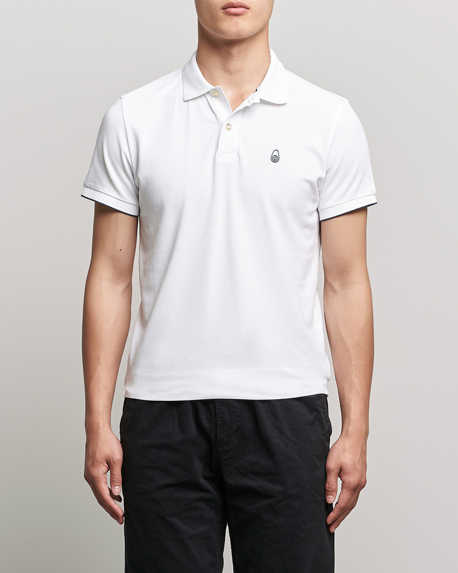 Herr | Pikéer | Sail Racing | Bowman Polo White