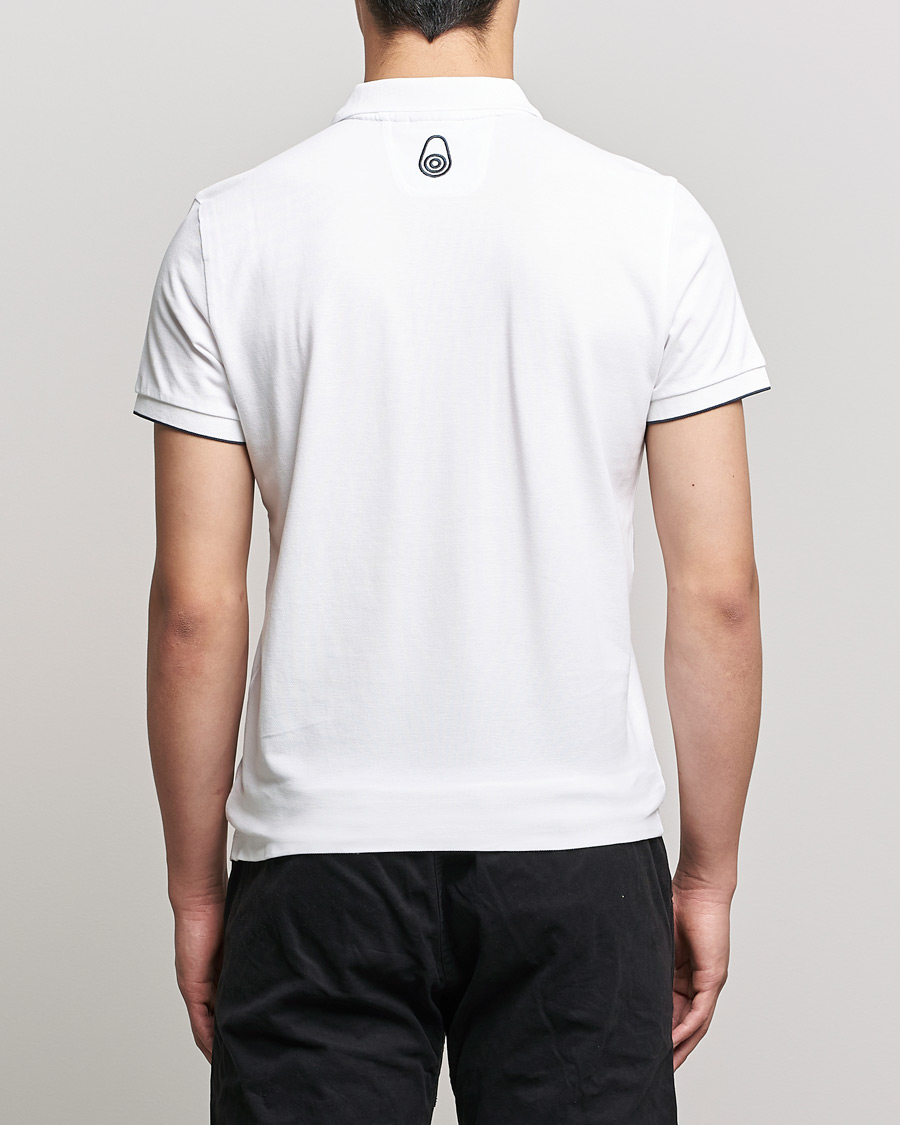Herr | Pikéer | Sail Racing | Bowman Polo White
