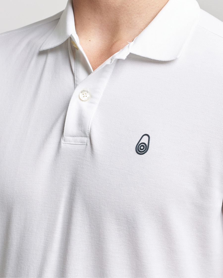 Herr | Pikéer | Sail Racing | Bowman Polo White