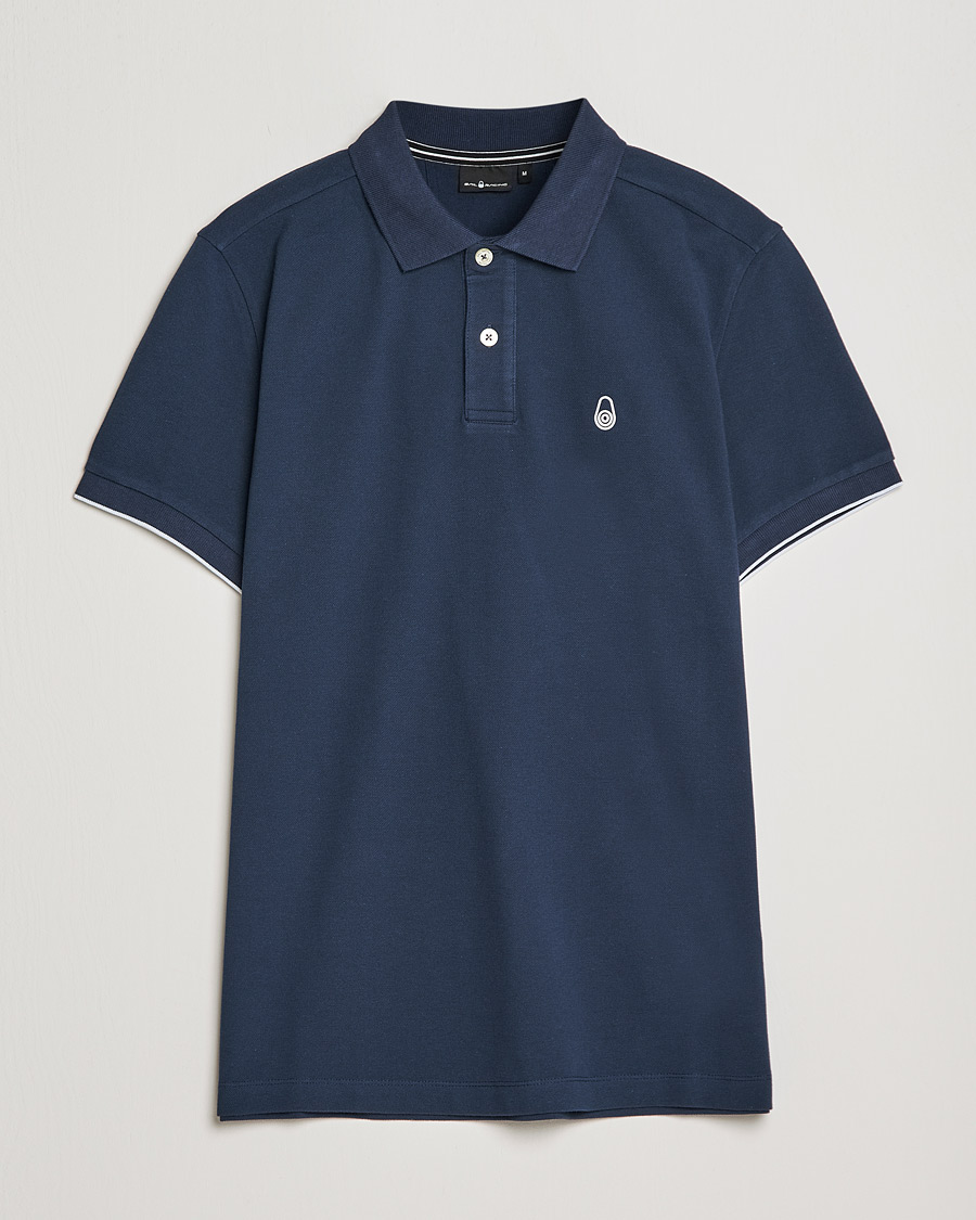 Herr | Pikéer | Sail Racing | Bowman Polo Navy