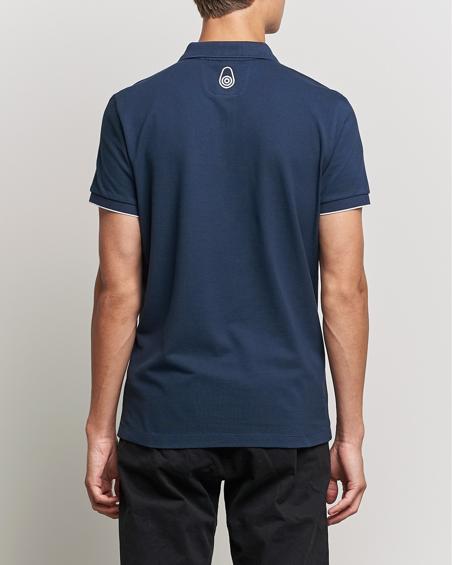 Herr | Pikéer | Sail Racing | Bowman Polo Navy