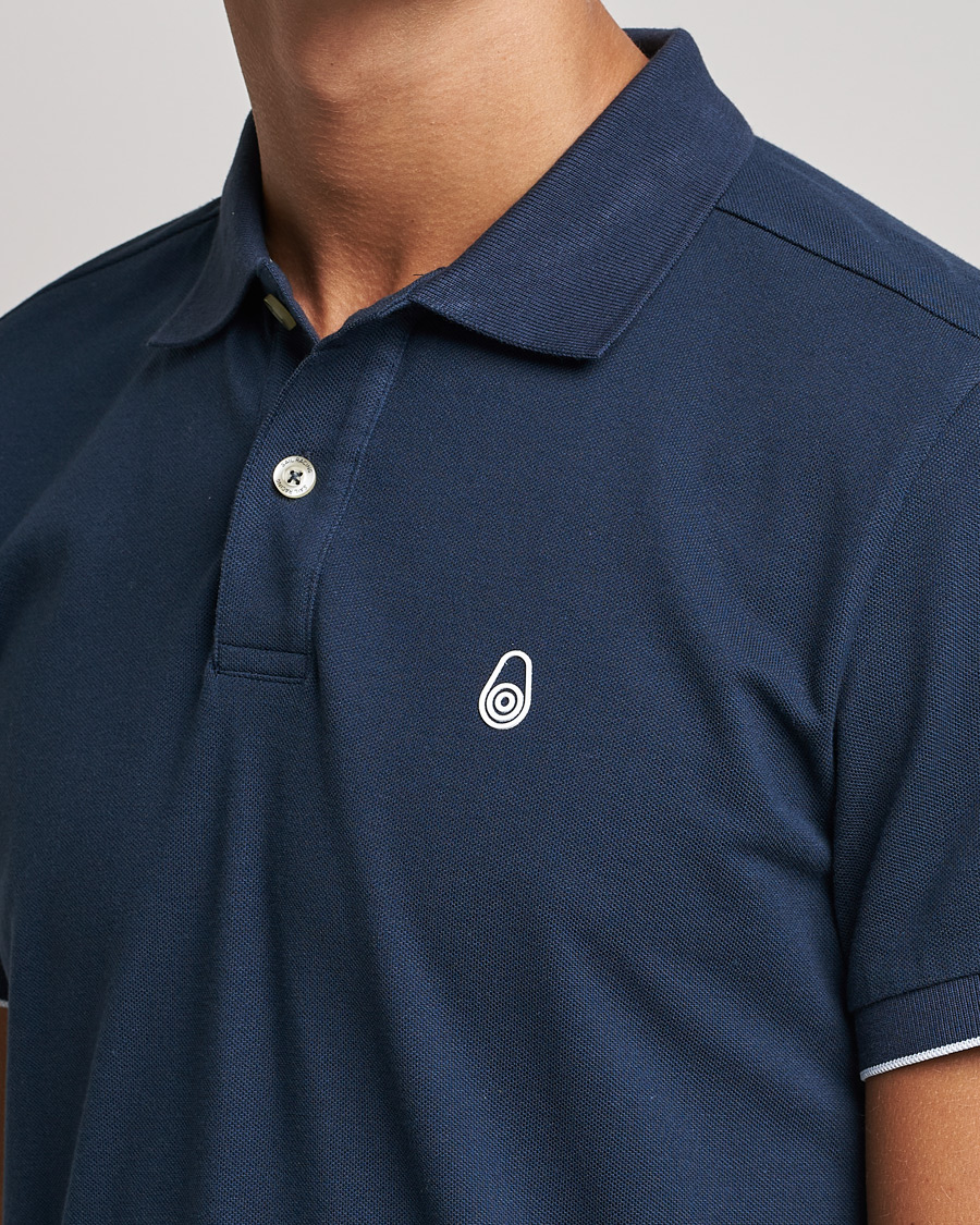 Herr | Pikéer | Sail Racing | Bowman Polo Navy