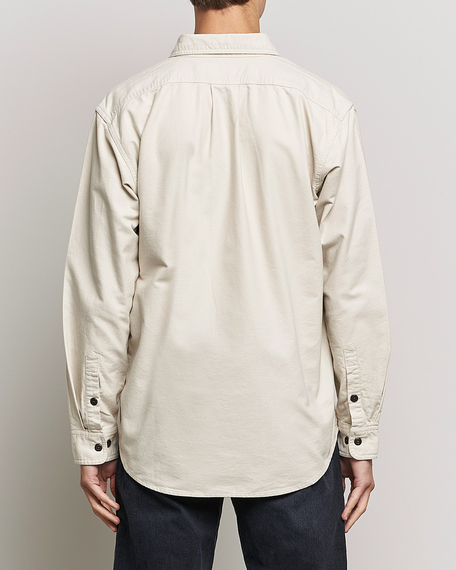 Herr | Skjortor | Filson | Field Flannel Shirt Natural