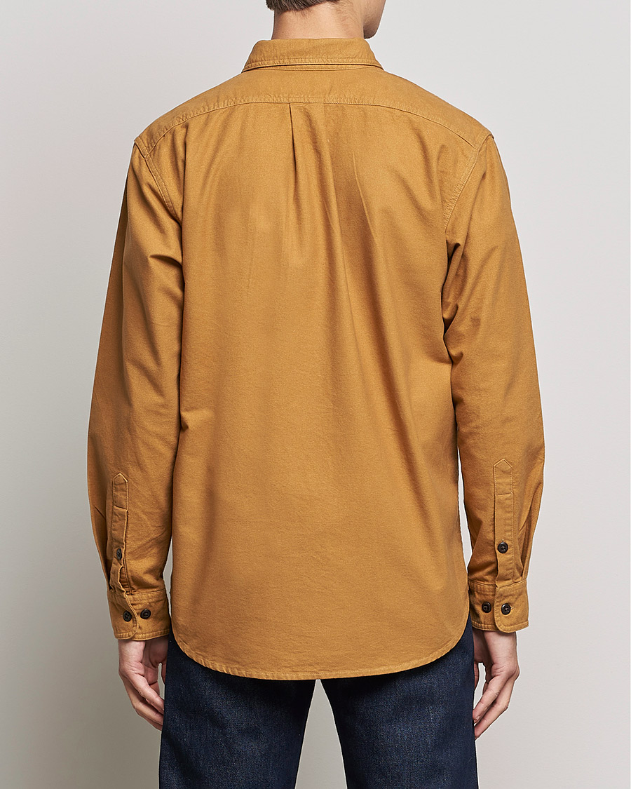Herr | Skjortor | Filson | Field Flannel Shirt Nubuck Tan