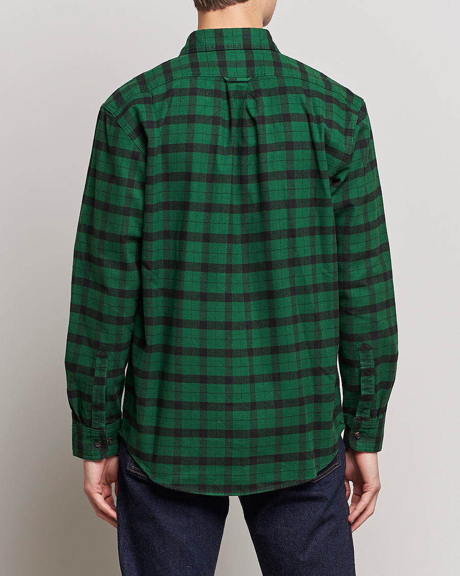 Herr | Skjortor | Filson | Alaskan Guide Shirt Bottle Green Black