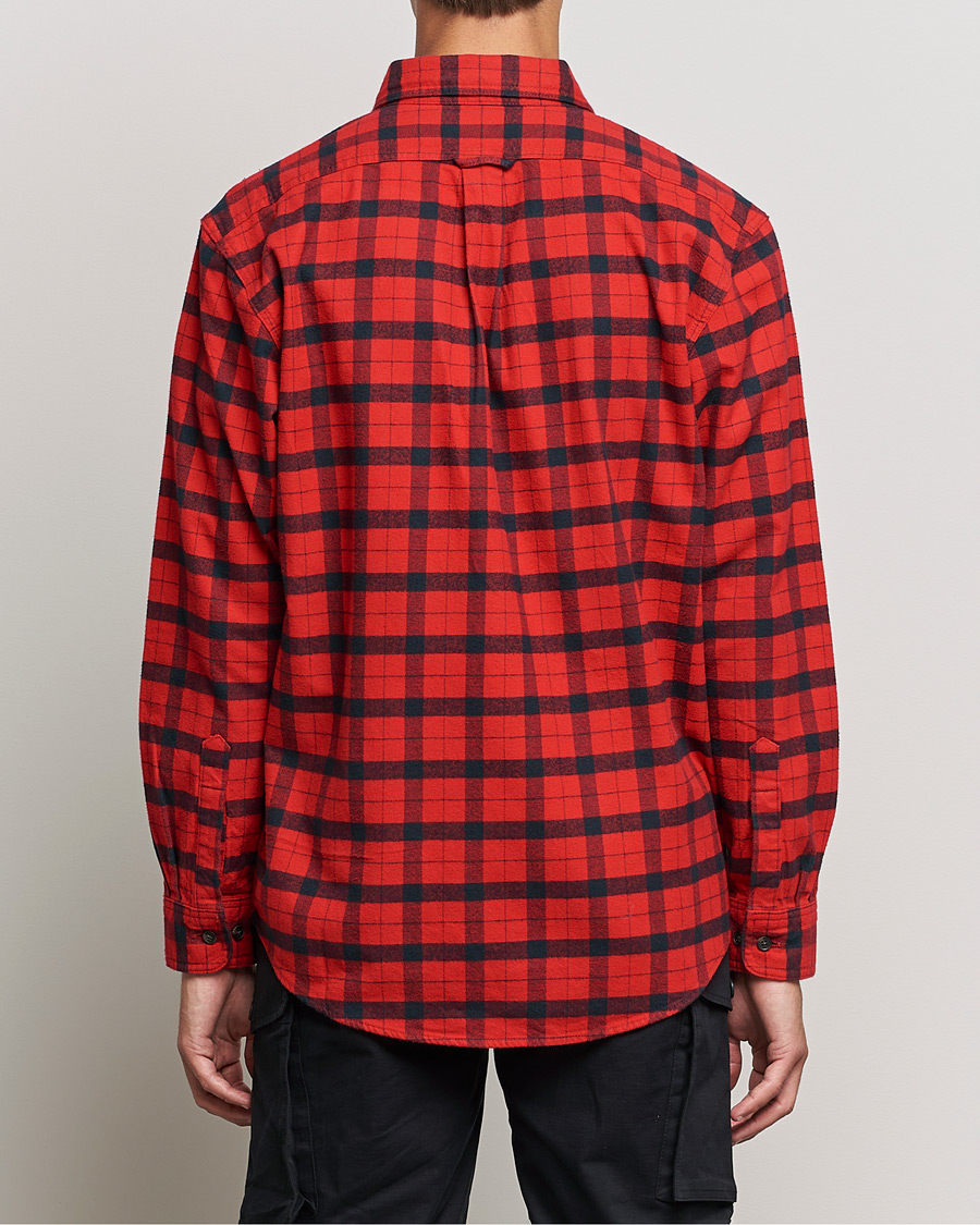 Herr | Skjortor | Filson | Alaskan Guide Shirt Red Black Plaid