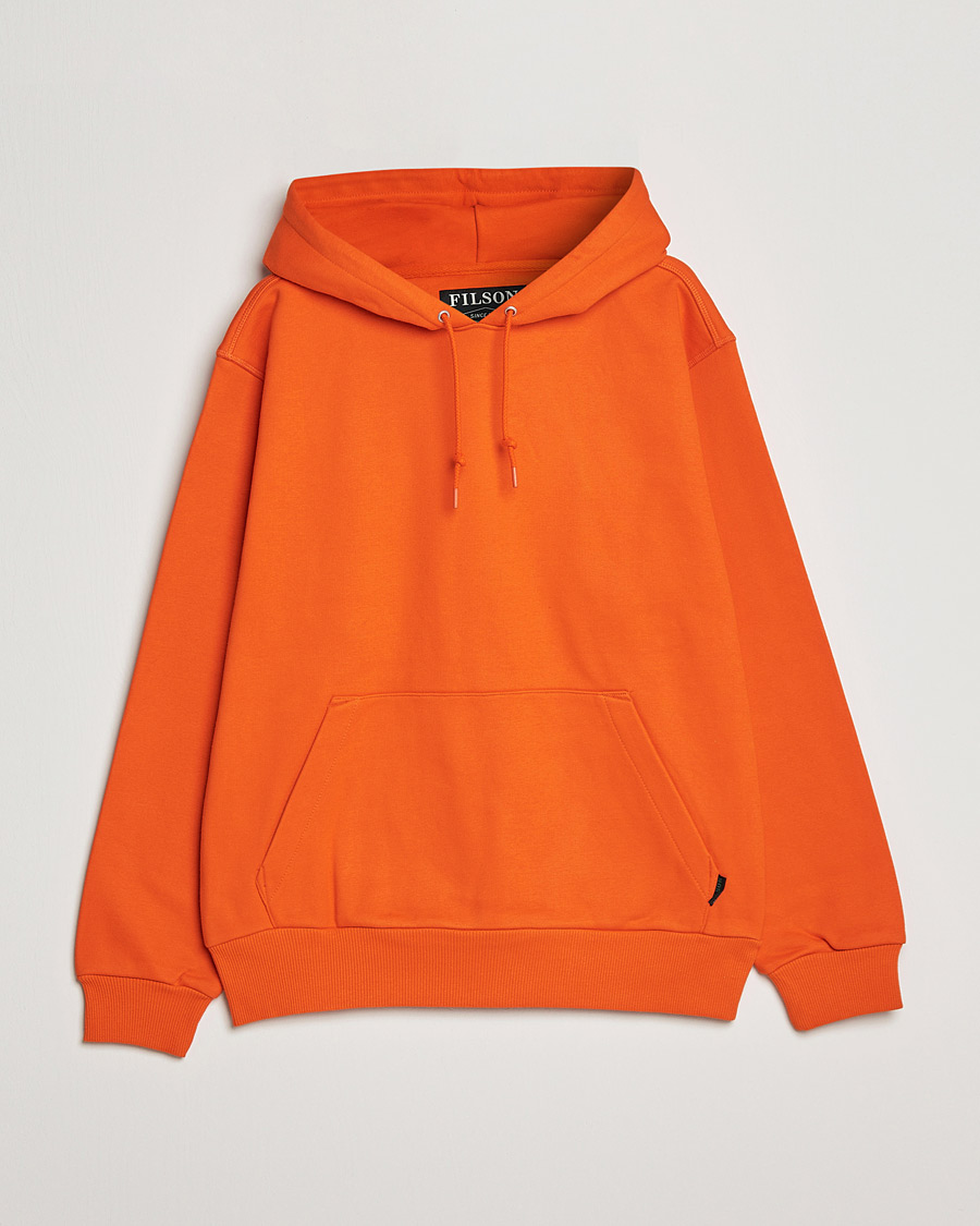 Herr | Tröjor | Filson | Prospector Hoodie Blaze Orange