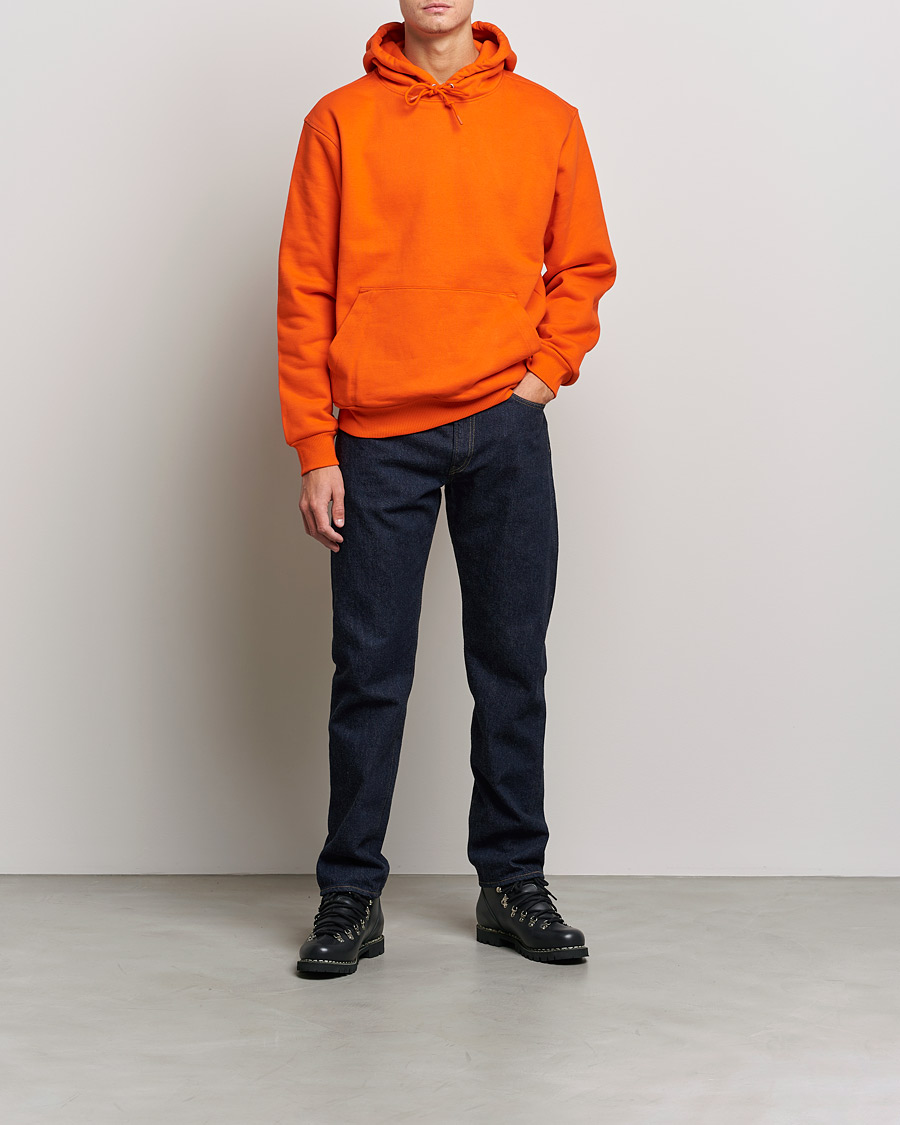 Herr | Tröjor | Filson | Prospector Hoodie Blaze Orange