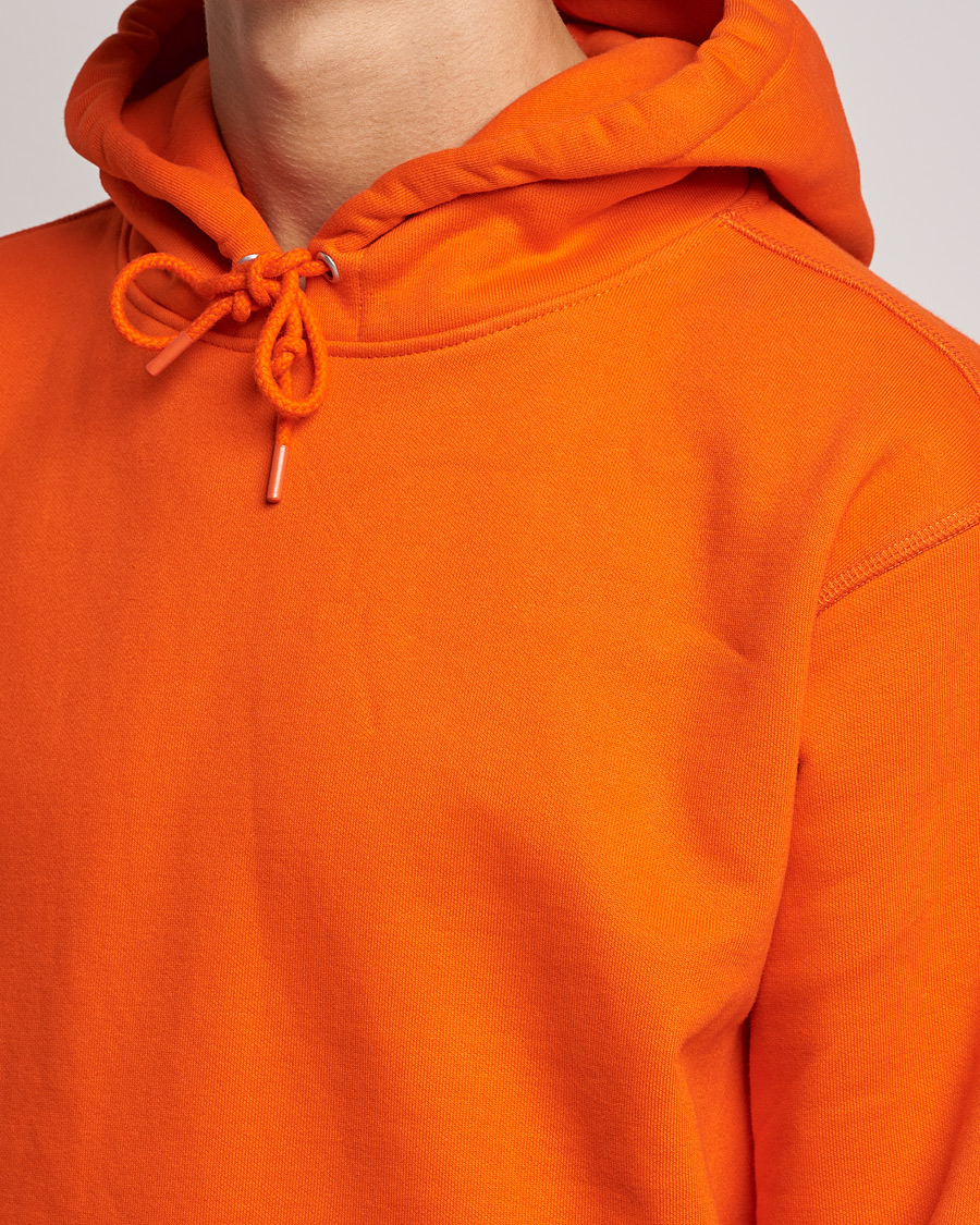 Herr | Tröjor | Filson | Prospector Hoodie Blaze Orange