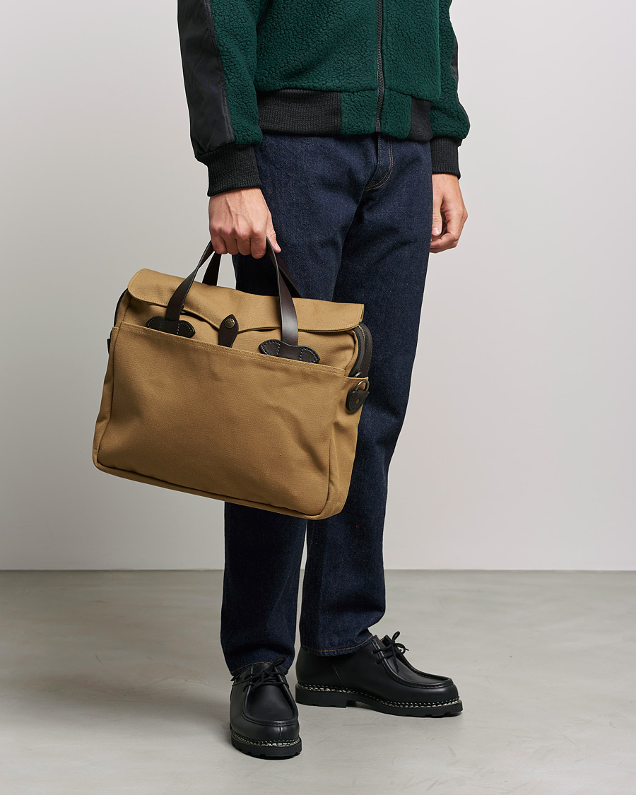 Herr | Avdelningar | Filson | Original Briefcase Tan