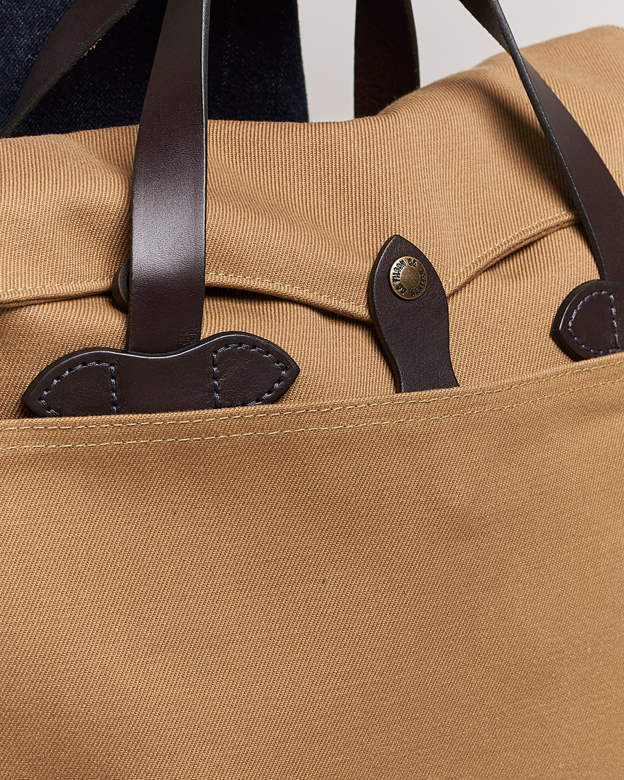 Herr | Väskor | Filson | Original Briefcase Tan