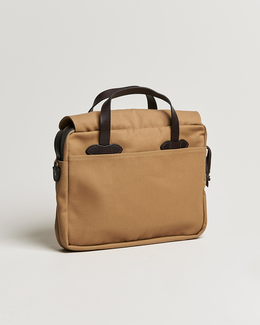 Herr | Väskor | Filson | Original Briefcase Tan