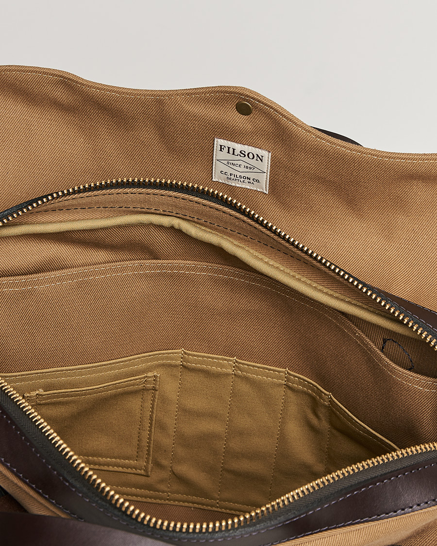 Herr | Väskor | Filson | Original Briefcase Tan