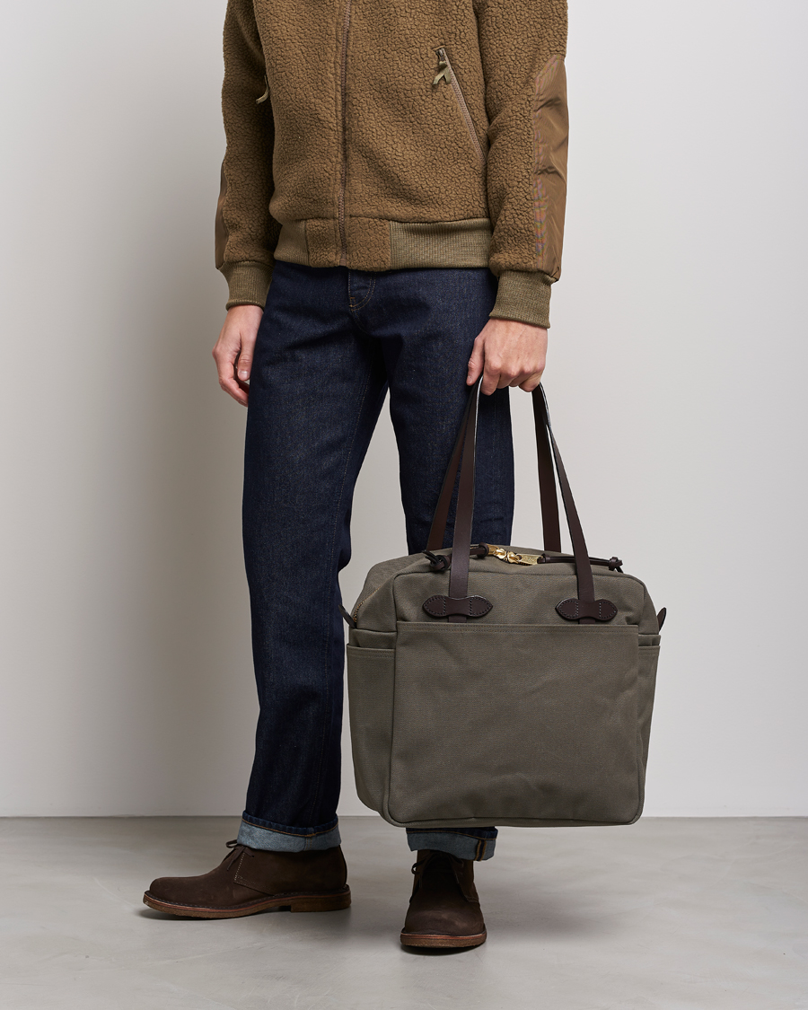 Herre |  | Filson | Original Totebag Otter Green