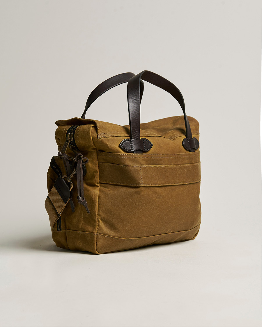 Herr | Accessoarer | Filson | 24-Hour Tin Briefcase Dark Tan