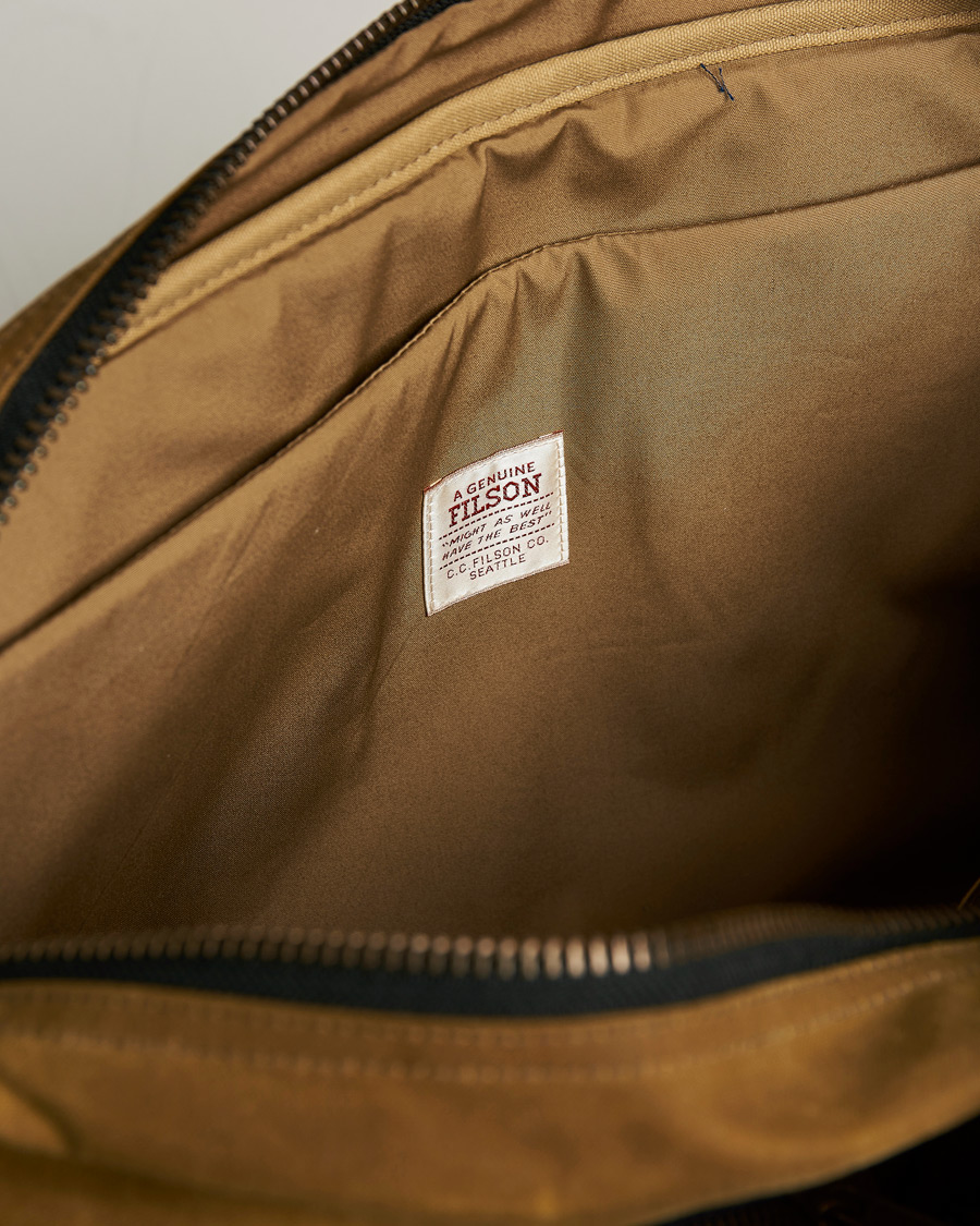 Herr | Filson 24-Hour Tin Briefcase Dark Tan | Filson | 24-Hour Tin Briefcase Dark Tan