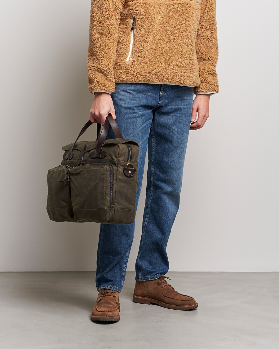 Herr | Filson 24-Hour Tin Briefcase Otter Green | Filson | 24-Hour Tin Briefcase Otter Green