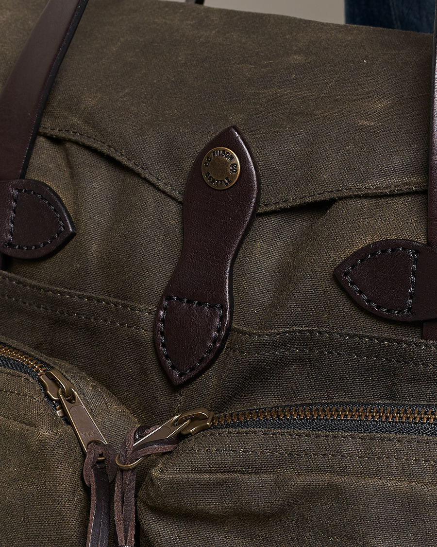Herr | Filson 24-Hour Tin Briefcase Otter Green | Filson | 24-Hour Tin Briefcase Otter Green