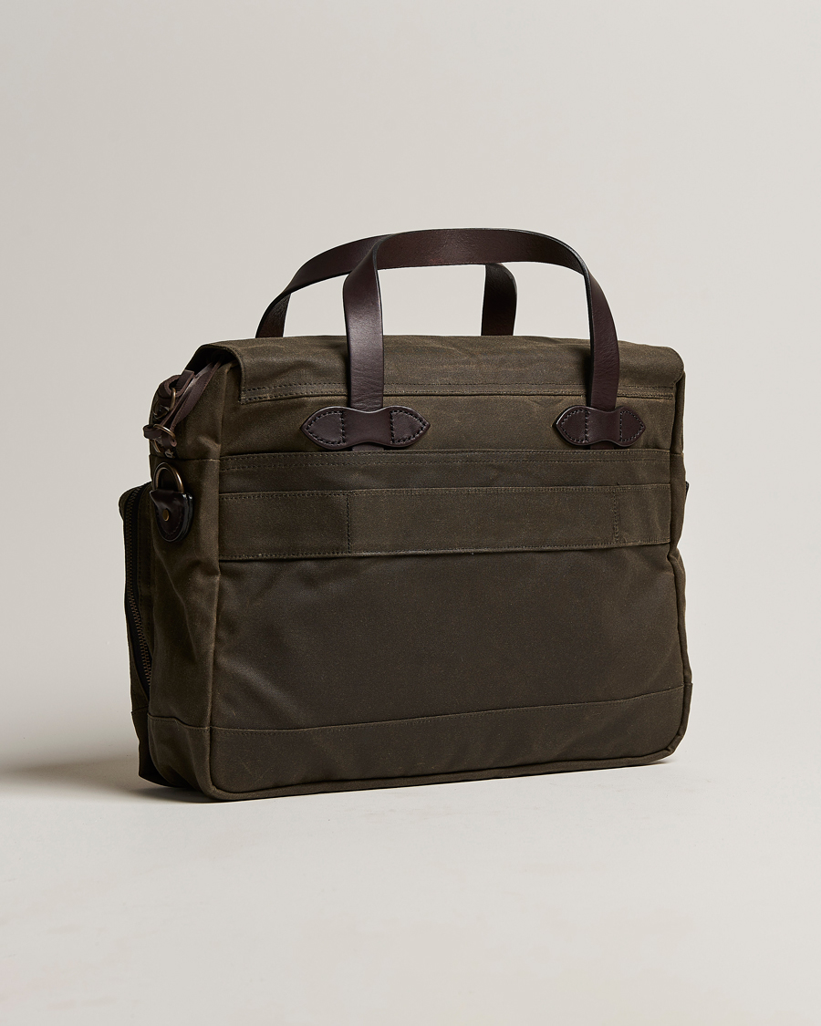 Herr | Filson 24-Hour Tin Briefcase Otter Green | Filson | 24-Hour Tin Briefcase Otter Green