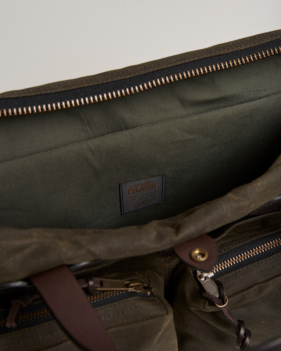 Herr | Filson 24-Hour Tin Briefcase Otter Green | Filson | 24-Hour Tin Briefcase Otter Green
