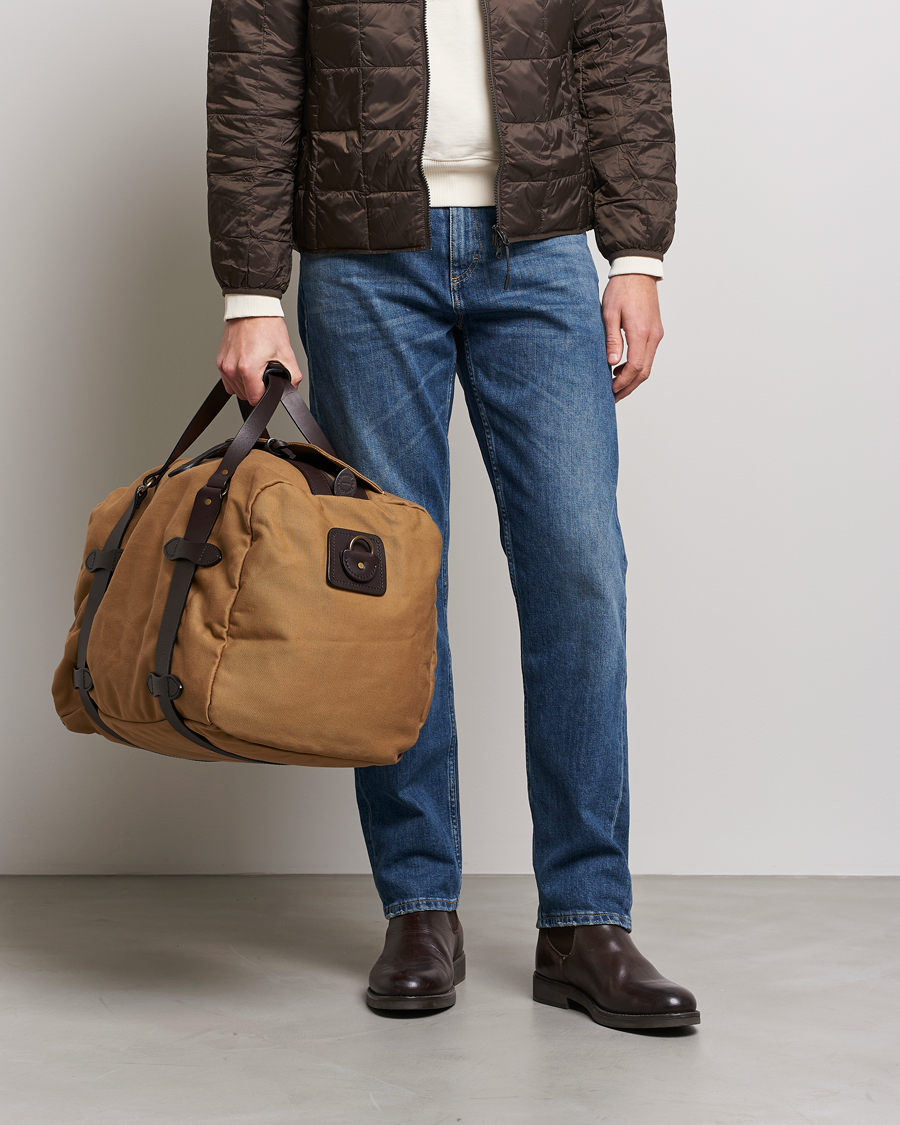 Herr | American Heritage | Filson | Duffle Medium Tan