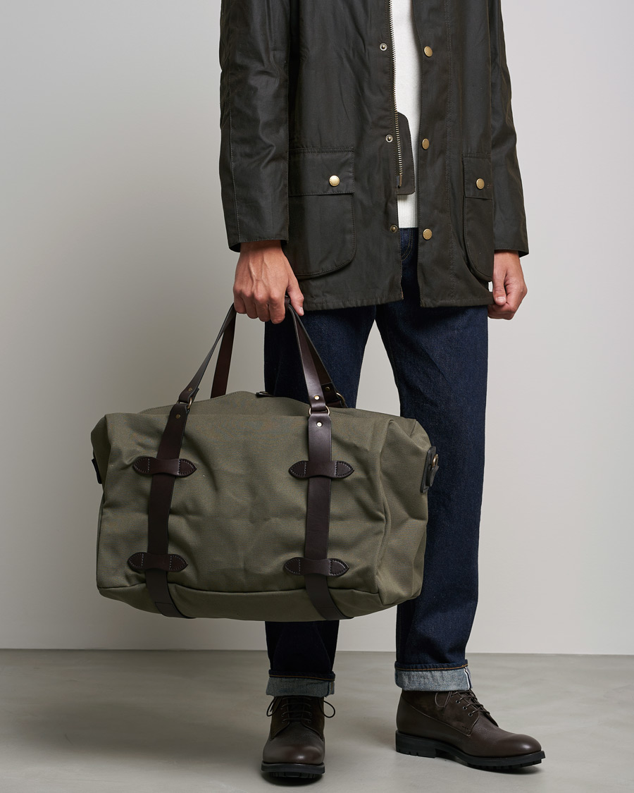 Herr | Accessoarer | Filson | Duffle Medium Otter Green