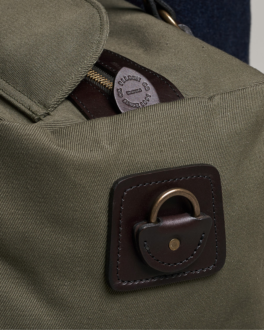 Herr | Väskor | Filson | Duffle Medium Otter Green