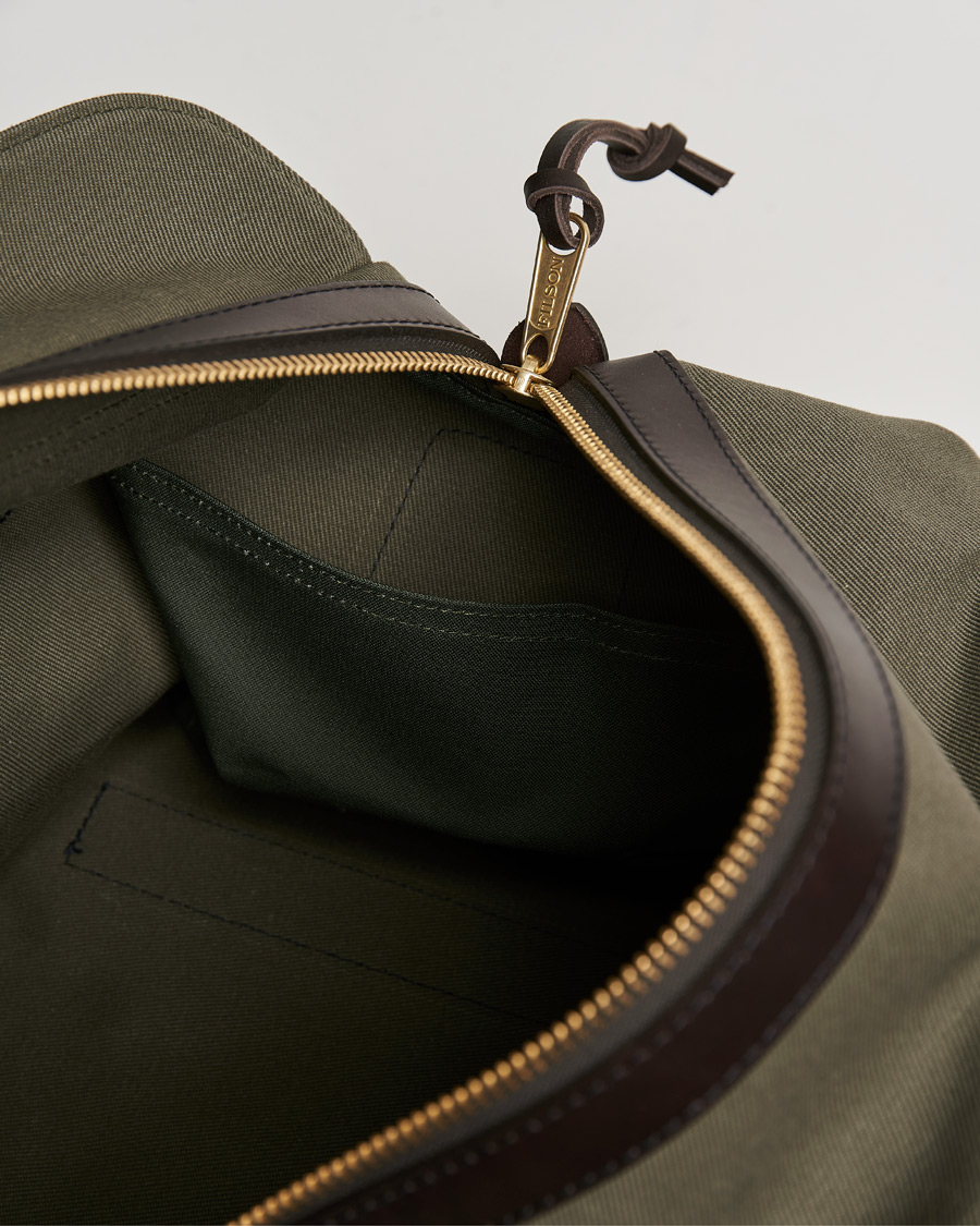 Herr | Väskor | Filson | Duffle Medium Otter Green