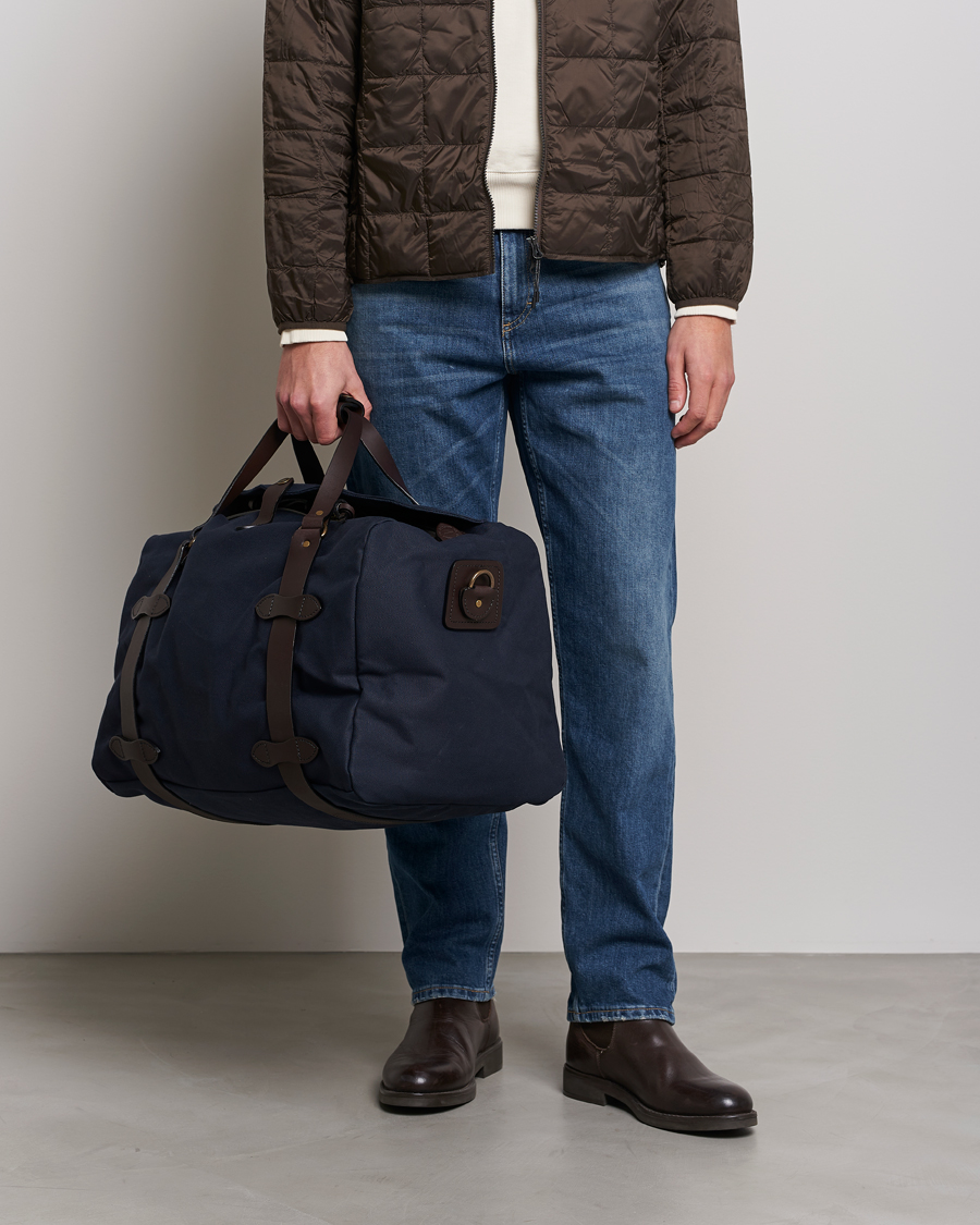 Herre |  | Filson | Duffle Medium Navy