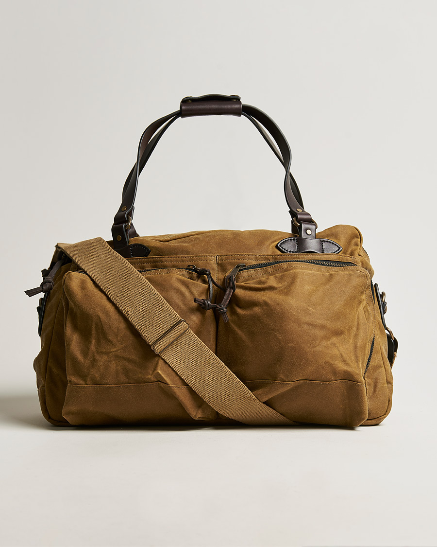 Herr | Filson 48-Hour Duffle Bag Dark Tan | Filson | 48-Hour Duffle Bag Dark Tan