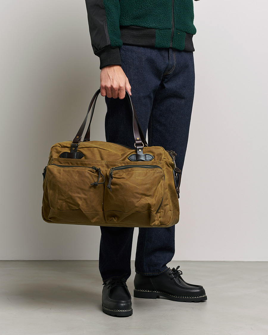 Herr | Filson 48-Hour Duffle Bag Dark Tan | Filson | 48-Hour Duffle Bag Dark Tan