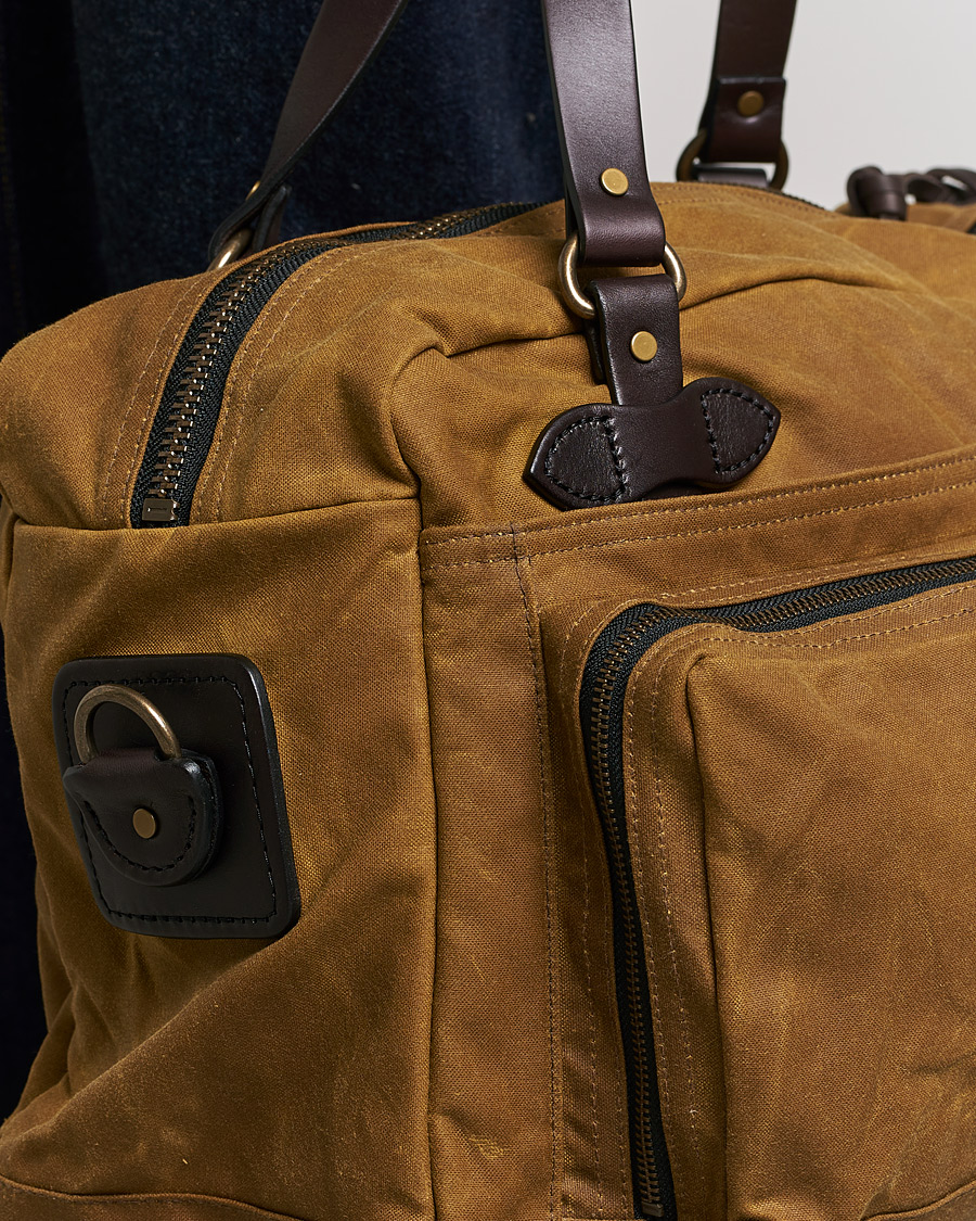 Herr | Filson 48-Hour Duffle Bag Dark Tan | Filson | 48-Hour Duffle Bag Dark Tan