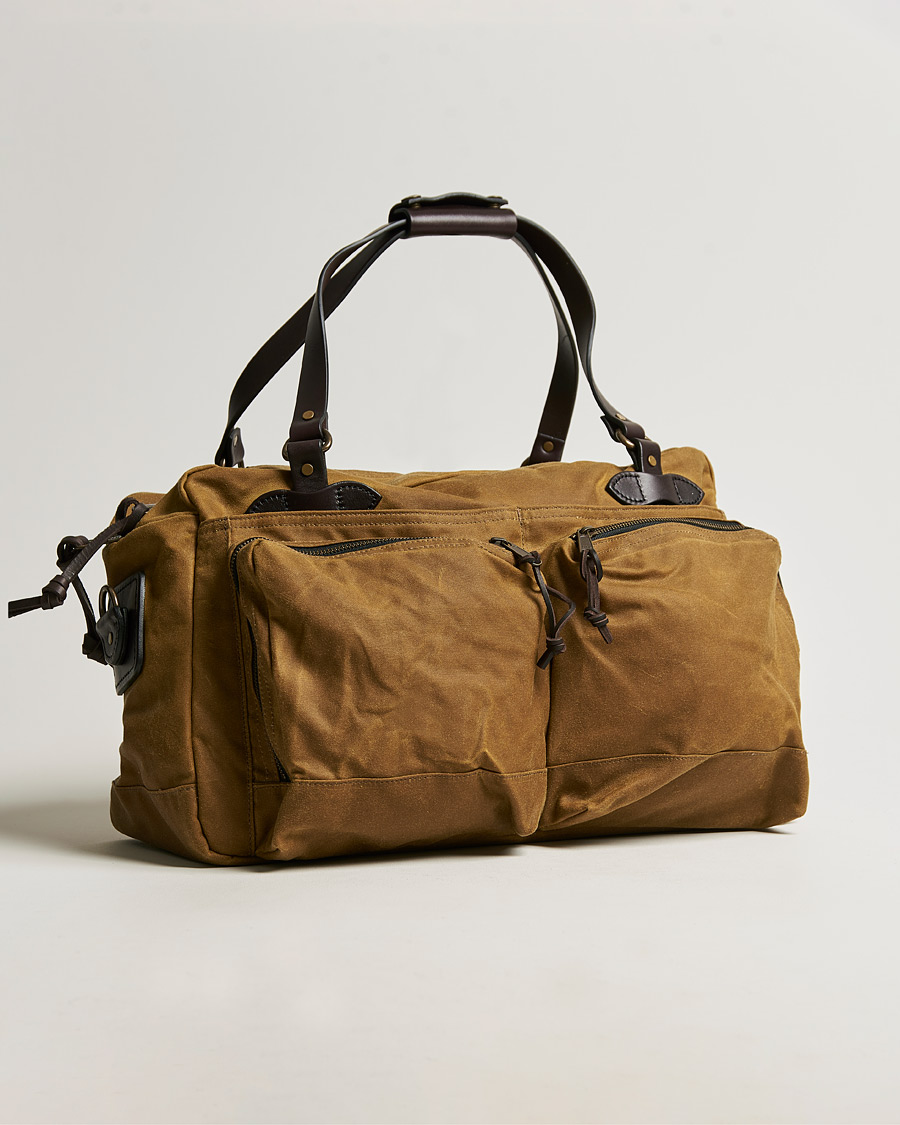 Herr | Filson 48-Hour Duffle Bag Dark Tan | Filson | 48-Hour Duffle Bag Dark Tan