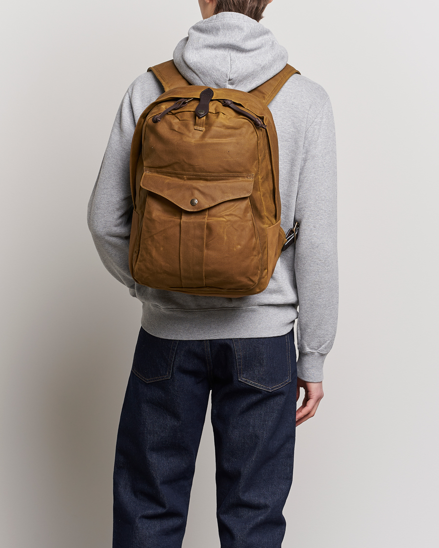 Herre |  | Filson | Journeyman Backpack Tan