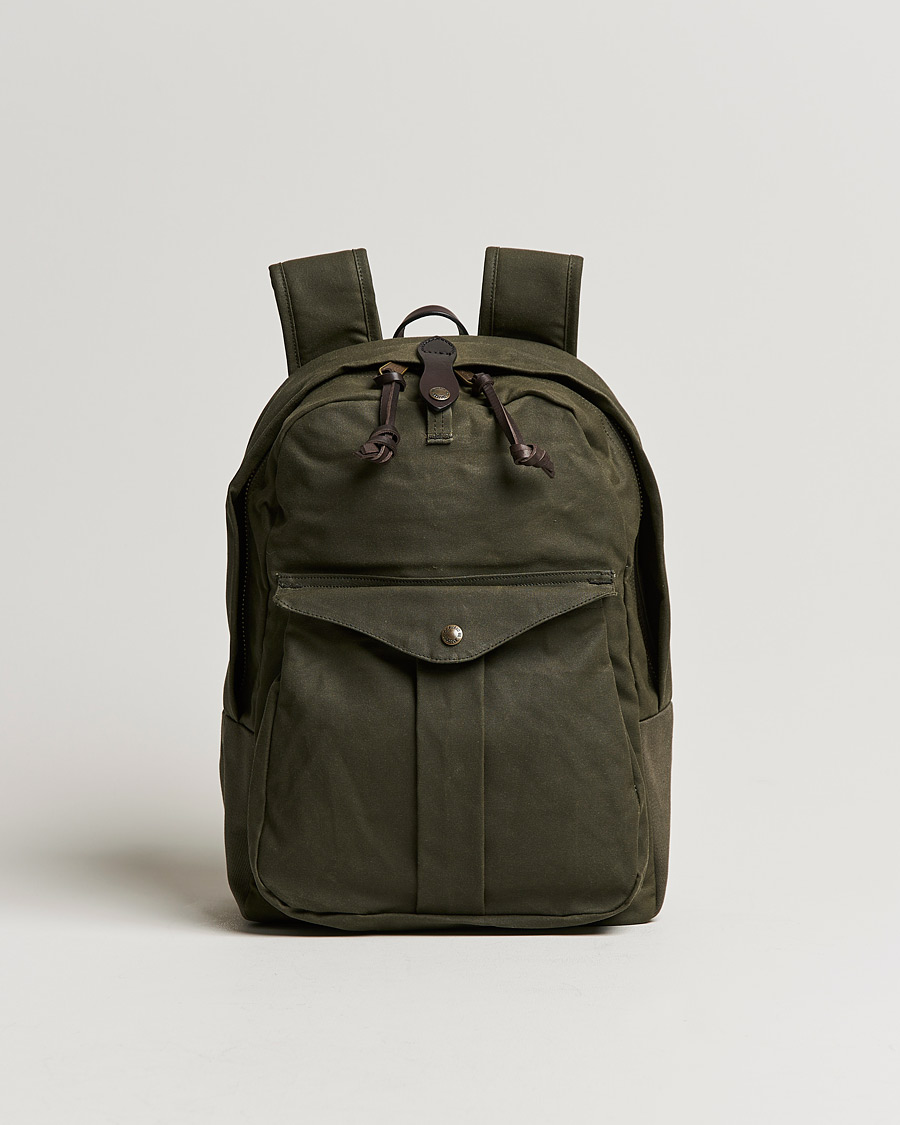 Herr | Filson Journeyman Backpack Otter Green | Filson | Journeyman Backpack Otter Green