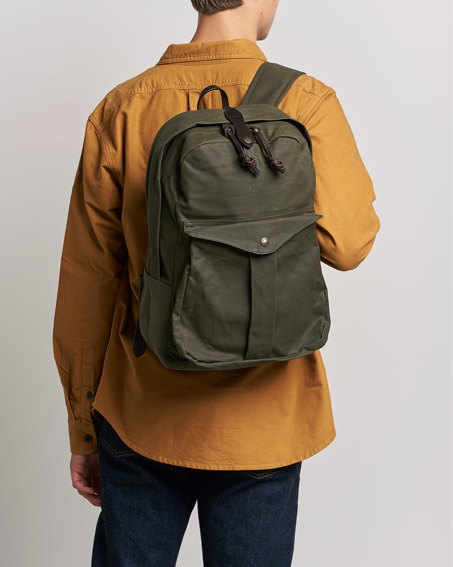 Herr | Filson Journeyman Backpack Otter Green | Filson | Journeyman Backpack Otter Green