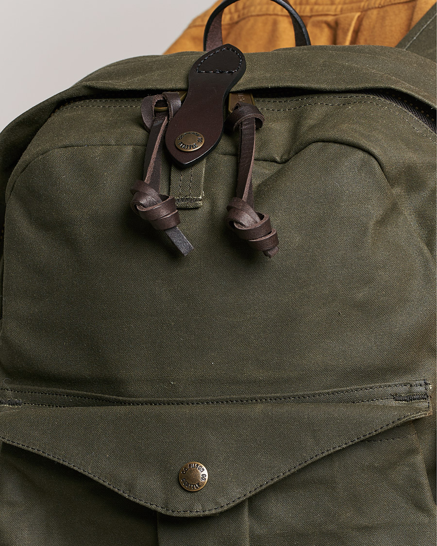 Herr | Filson Journeyman Backpack Otter Green | Filson | Journeyman Backpack Otter Green
